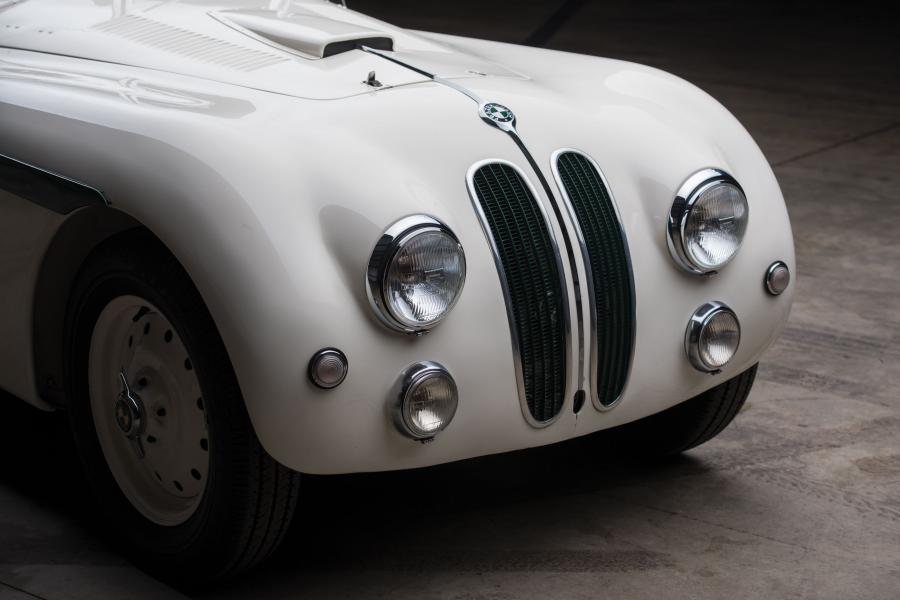 Детали экстерьера Frazer Nash-BMW 328 (854.27) 1939 года  (фото 3 из 30)